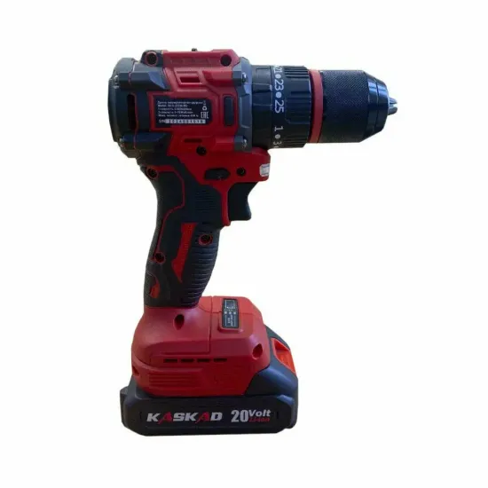 Аккумуляторный шуруповерт KASKAD BCD-2020LMD