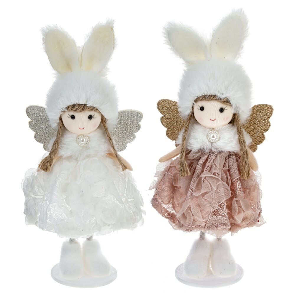 GAEM Изделие декоративное "Девочка-ангел", L8 W6 H19 см, 2в.