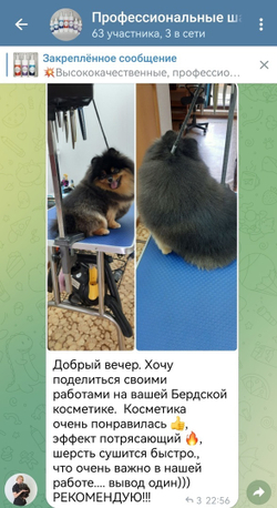 Набор шампуней-концентратов для собак 3 шт по 250 ml + бальзам-кондиционер 100мл