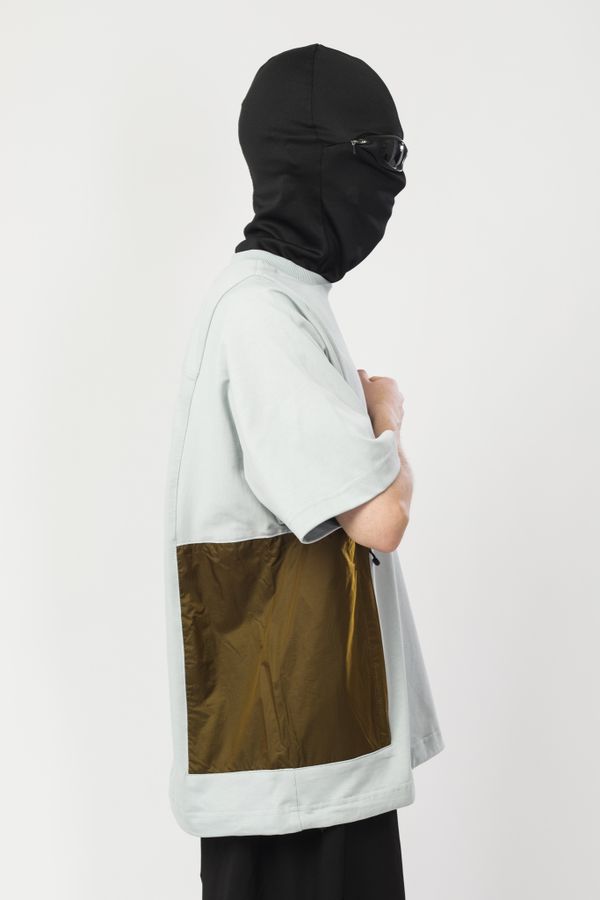 Футболка AMPC пепельная - фото 4