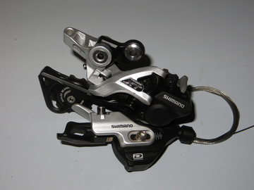 Манетка правая Shimano XT M780 10 ск.