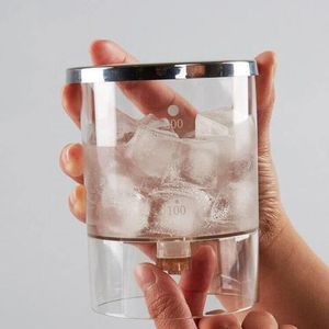 Регулировка выпускного клапана в чаше для льда кофейника