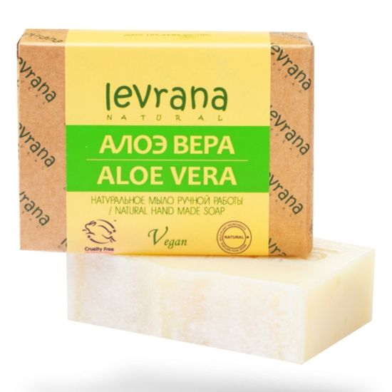 Натуральное мыло Levrana Алоэ Вера 100 г