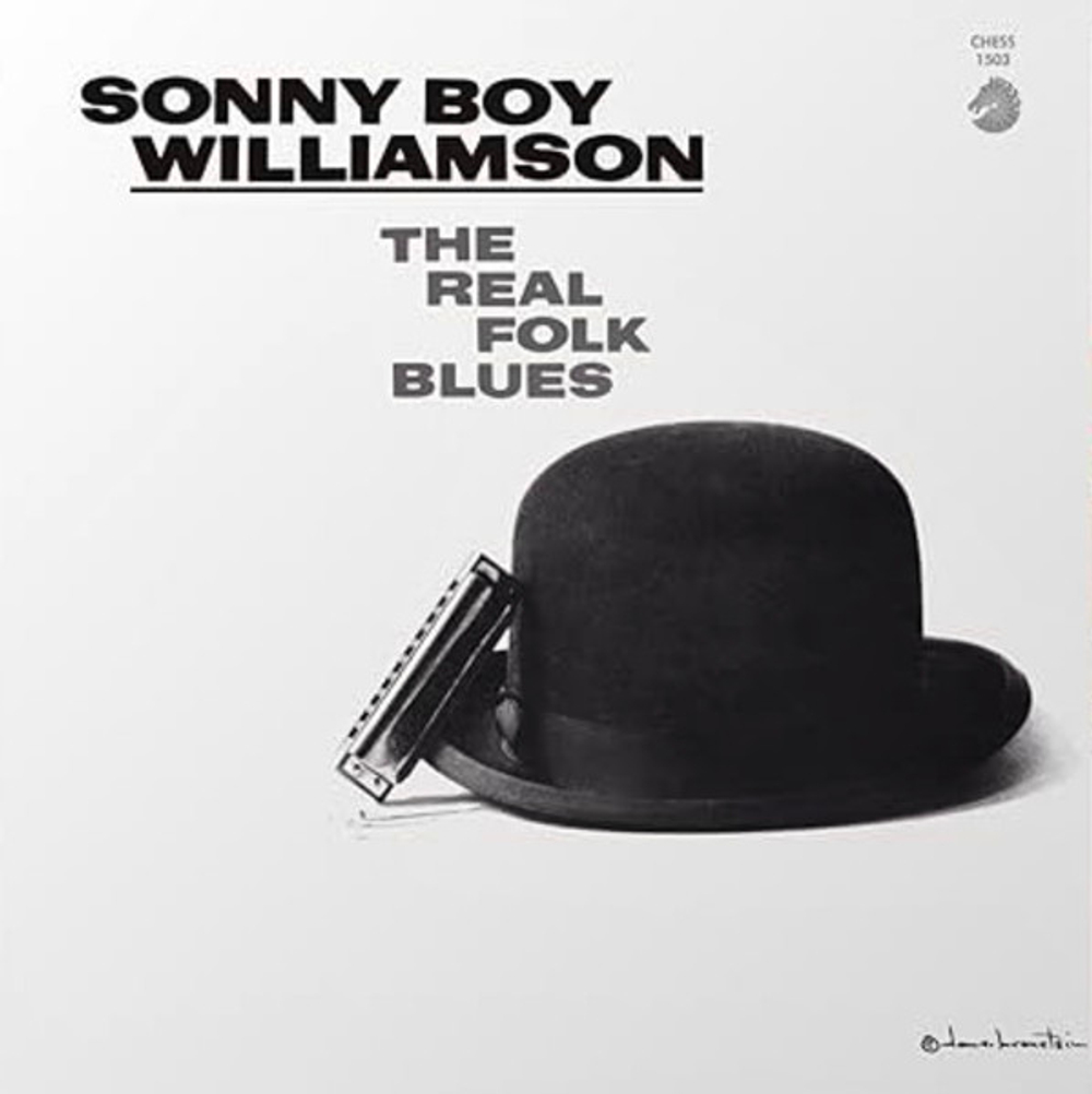 Sonny Boy Williamson - The Real Folk Blues - USA, Acoustic Sounds