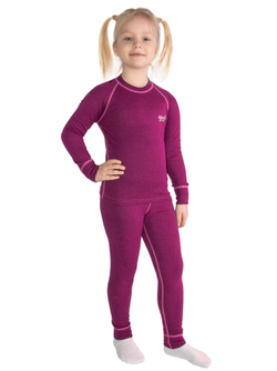 Термокомплект Norfin KIDS BASE PINK 03 р.128-134