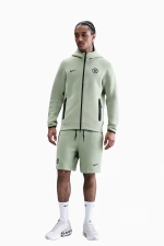 Кофта Nike Chelsea FC 25/26 Tech Fleece Windrunner - зеленый