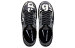 Кроссовки Cdg X Nike Dunk Low Logo (Женская размерная сетка)