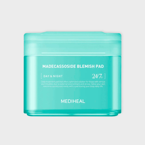 Mediheal Madecassoside Blemish Pad Успокаивающие Пилинг-пэды