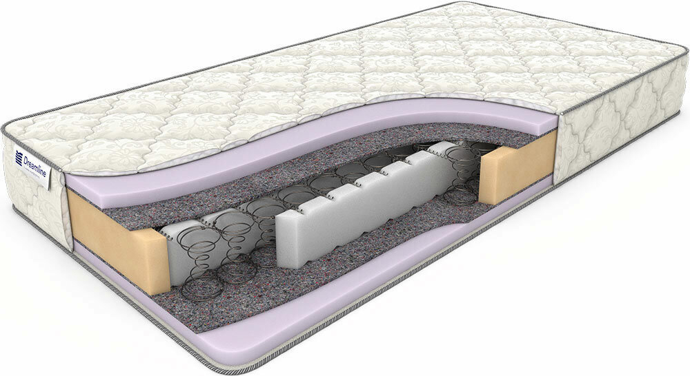 Матрас Dreamline Hard  BS-120, жесткий, высота 20 см