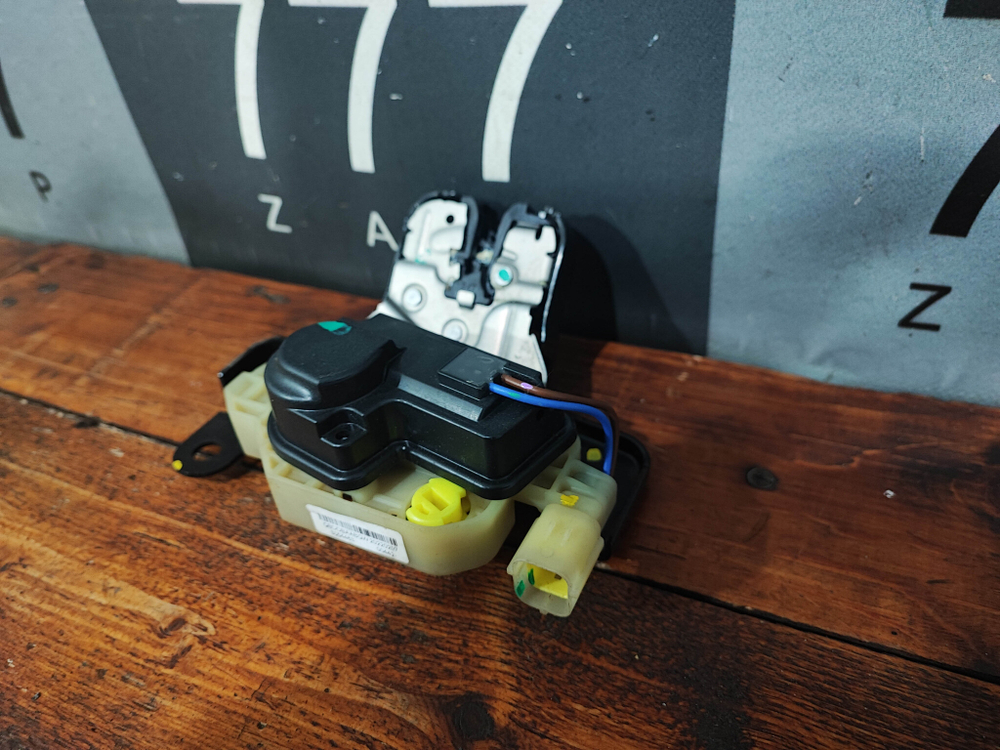 Замок багажника Haval F7 1 19-24 Б/У Оригинал 6305100XKY74A