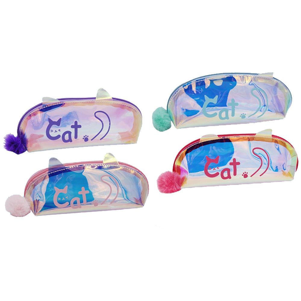 Пенал-косметичка Basir без наполнения, 22*8,5 см, серия "Кошка", ассорти Пенал-косметичка Basir без наполнения, 22*8,5 см, серия "Кошка", ассорти
