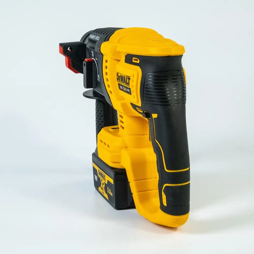 Dewalt, перфоратор, DCH133, 800 Вт, От аккумулятора, 18 В, 2 акб