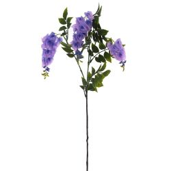 GAEM Цветок искусственный "Глициния", L23 W22 H99 см