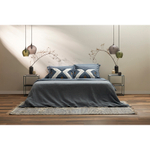 Ковер из шерсти и денима jammu из коллекции ethnic, 200х300см