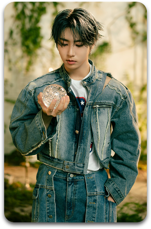 Карта / STRAY KIDS #3268