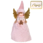 Фигурка «Фея со звездочкой» 18 см, Розовый