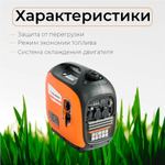 Генератор бензиновый инверторный VILLARTEC GI188S