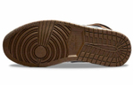Кроссовки Jordan Air Jordan 1 Mid Se "Olive Toe" (Женская размерная сетка)