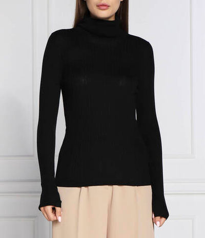 гольф Tommy Hilfiger - черный(WW0WW35869)