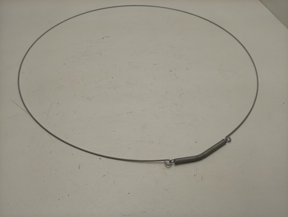 WLL2416EOE/01 кт73 Хомут крепления манжеты для стиральной машины Bosch WLL2416EOE/01 б/у