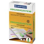 Маркер текстов. CENTROPEN FAX 1-4,6 мм зелен. скошенный