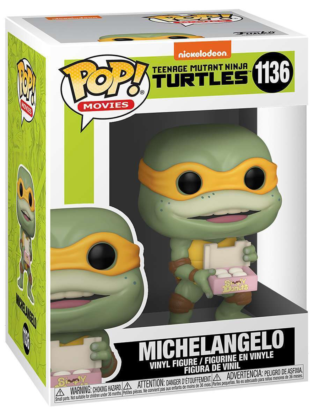 Фигурка Funko POP! Movies TMNT 2 Michaelangelo (1136) 56162