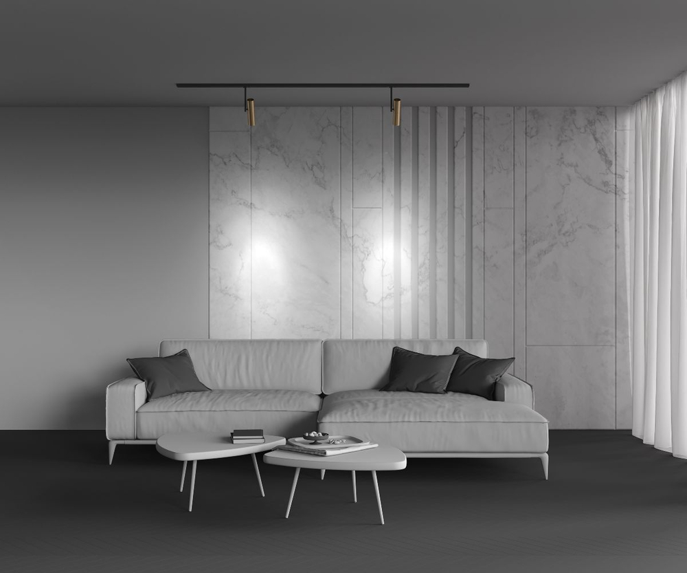 Трековый светильник Maytoni Technical TR005-1-GU10-BG