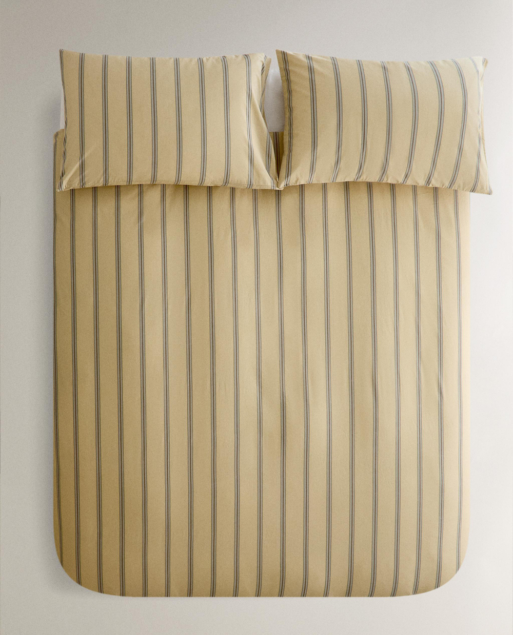 Пододеяльник Zara Home, хлопок 100%, в полоску, 5183/088