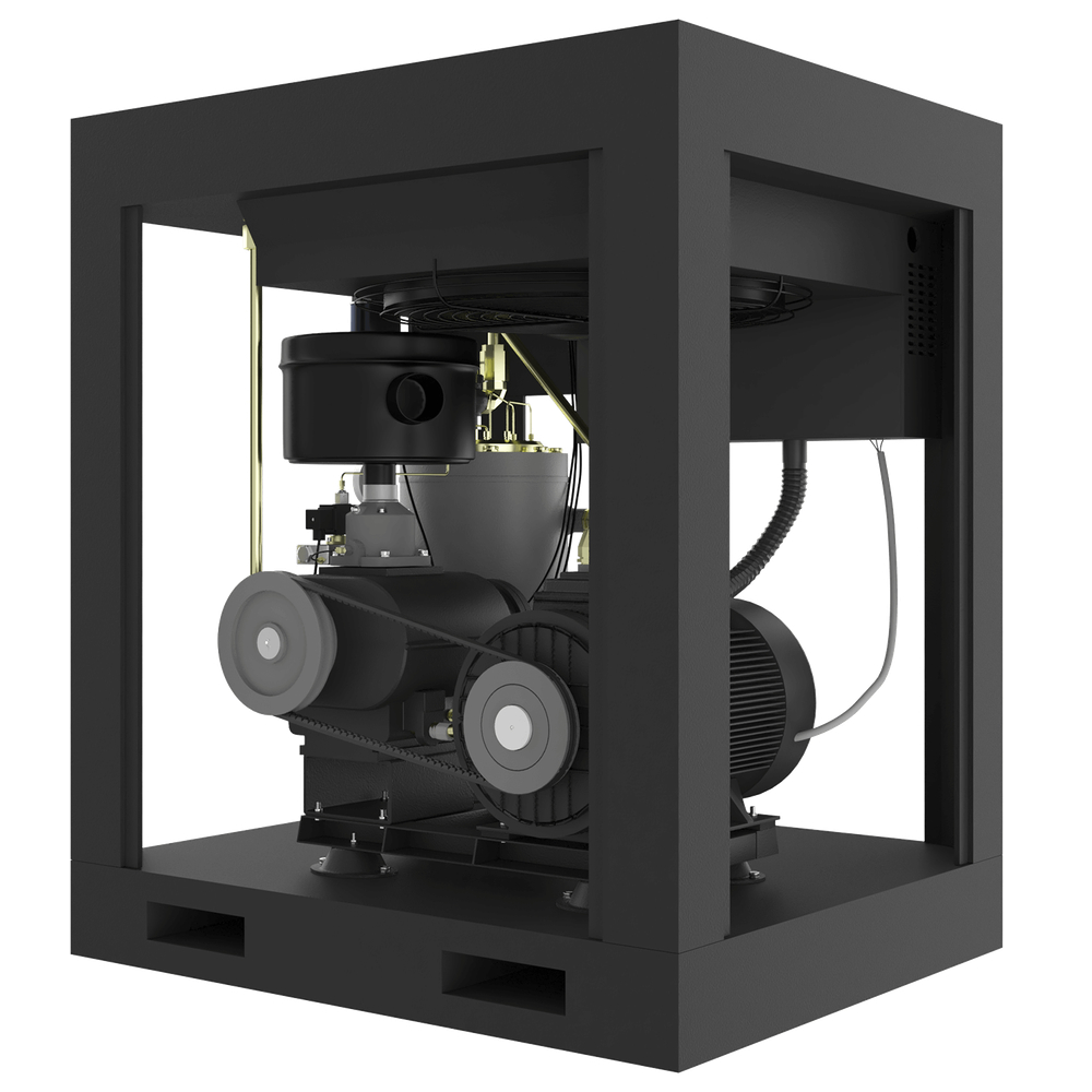 HRS-942400-16 Винтовой компрессор, 2400 л/мин, 16 бар, 30 кВт