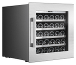 Винный шкаф Temptech STHLM STZ60SX нерж. сталь