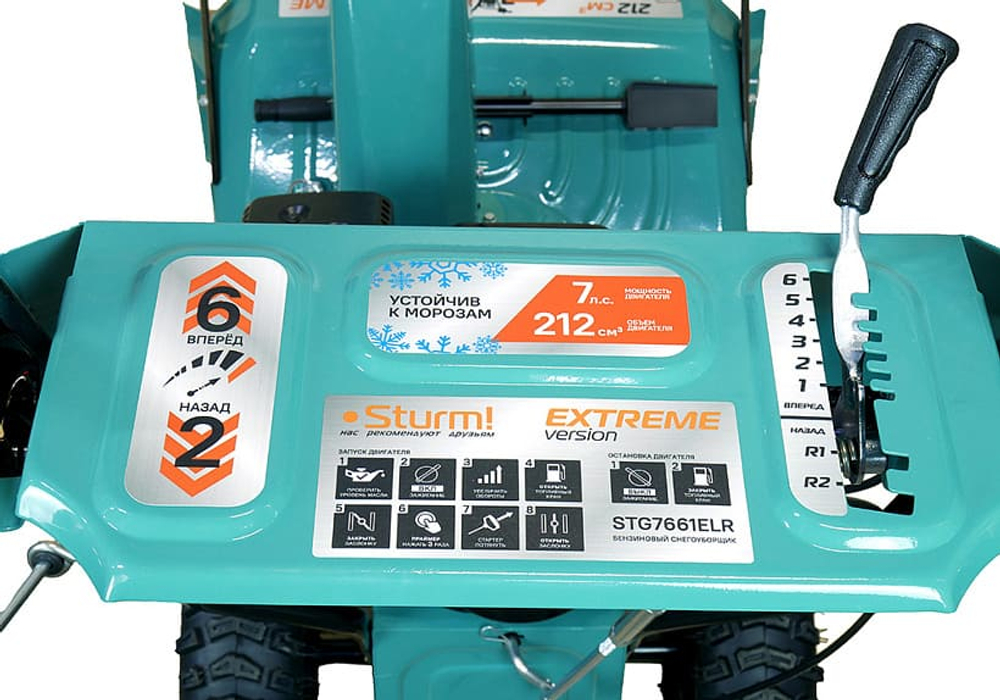 Снегоуборщик STURM STG7661ELR