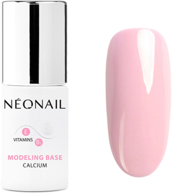 NEONAIL Modeling Base Calcium - Гибридная основа для ногтей с кальцием, 7,2 ml