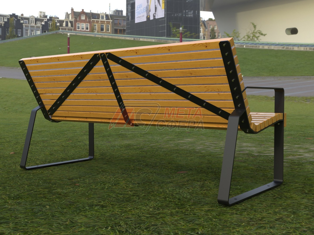 Скамейка АФА