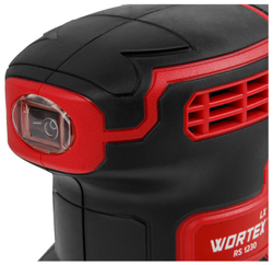 Эксцентриковая шлифмашина WORTEX LX RS 1230 280 Вт, 125 мм, 6000 - 13000 об/мин (1334376)