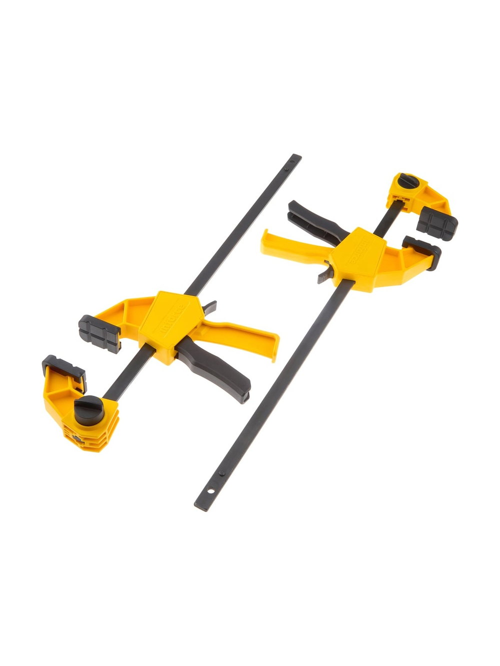 Быстрозажимные струбцины Inforce 60x300 мм, 2 шт. 06-03-34-2