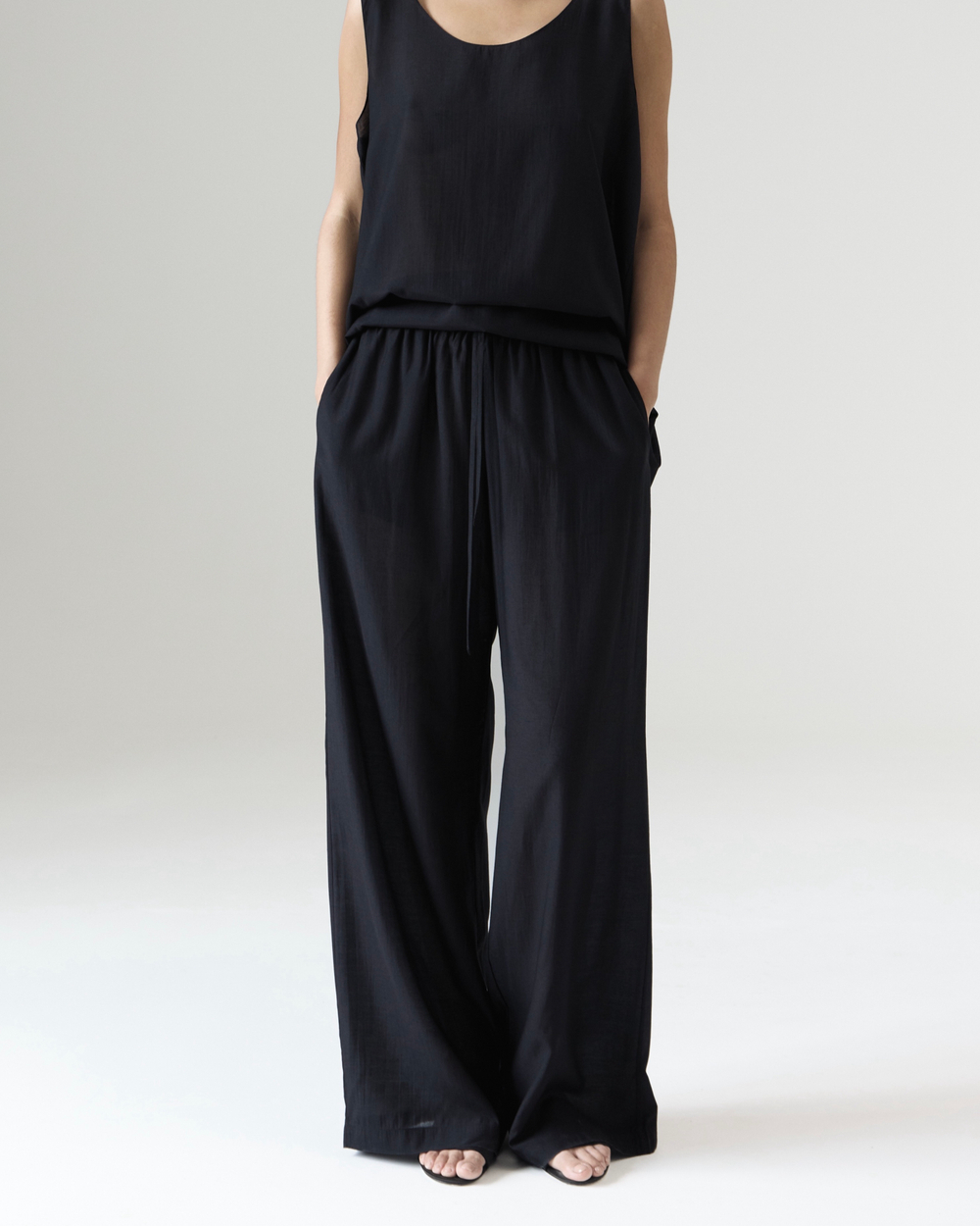 Брюки из батиста