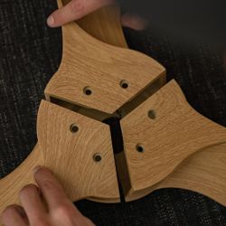 7532 Люстра потолочная-вентилятор NEPAL