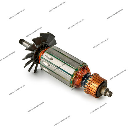 Якорь подходит для СМОЛЕНСК МШУ-0,8-125Д(машина шлифовальная угловая)