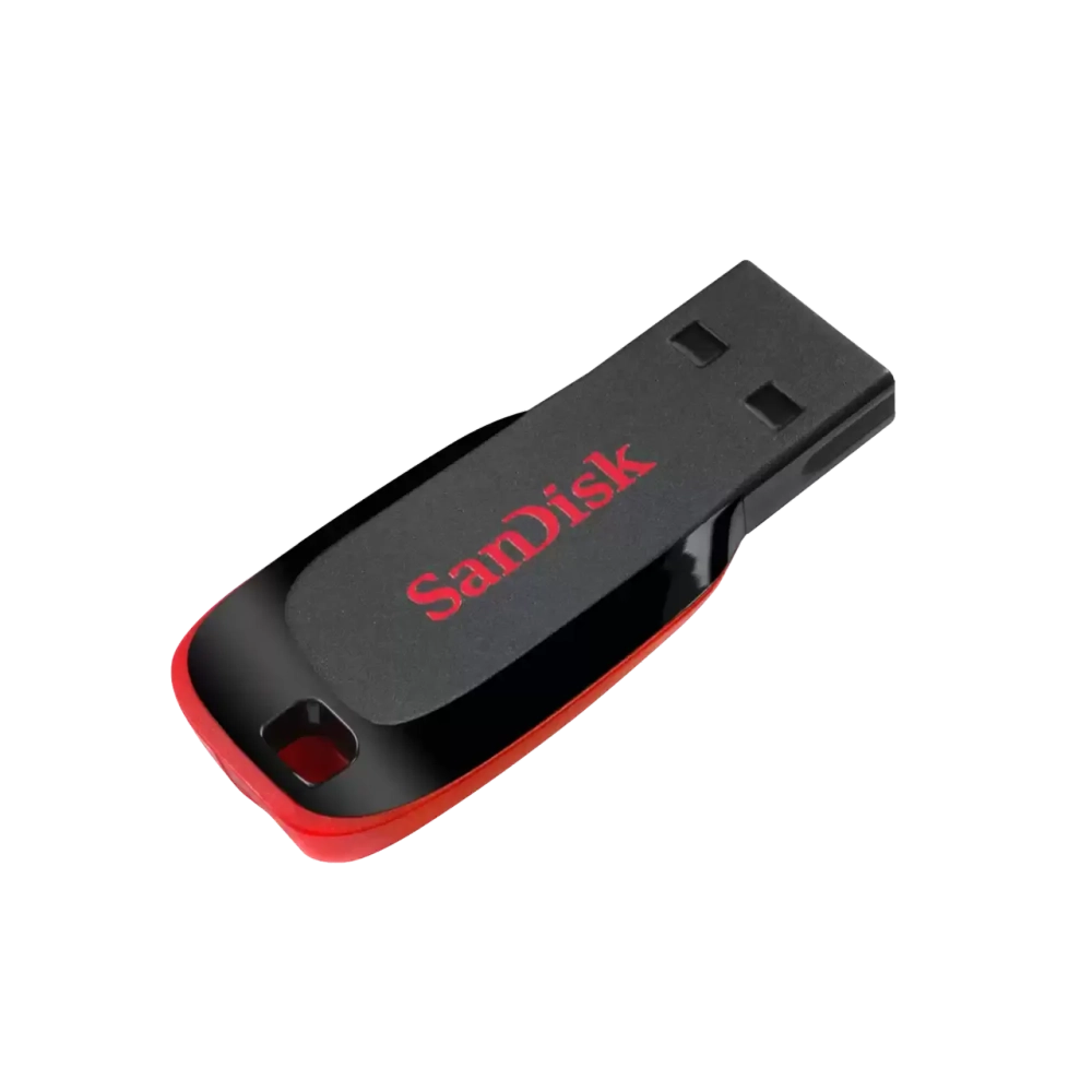 Флеш-накопитель SanDisk Cruzer Blade USB 2.0 64GB, R 150 МБ/с
