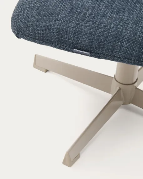 Оттоманка для кресла Jaspe, синяя