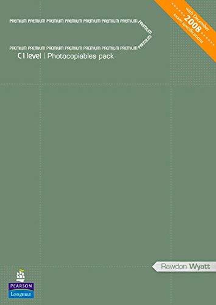 Premium C1 Teacher&#39;s Copiables Pack