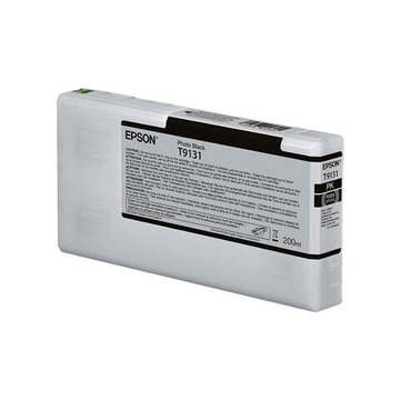 Картридж EPSON C13T913100 (T9131) для SC-P5000, фото черный (200мл)