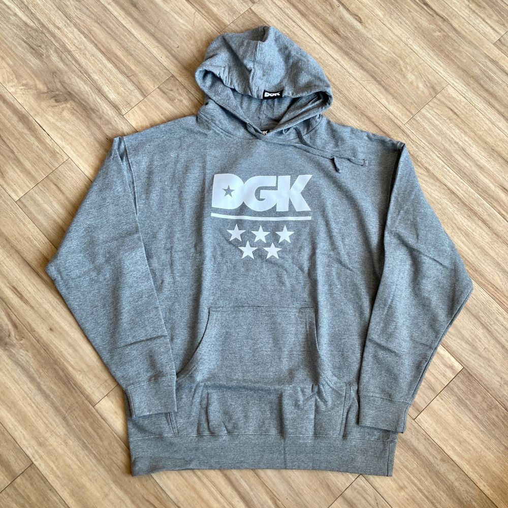 Худи DGK ALL STAR MINI LOGO TEE серый