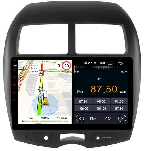 Магнитола для Mitsubishi ASX, Peugeot 4008, Citroen C4 Aircross 2010-2016 - Parafar PF026FHD на Android 13, CarPlay, 4G SIM-слот