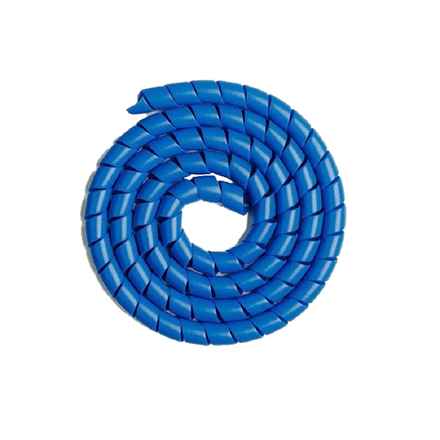 Защитная пластиковая спираль 16 мм (3 м/уп) синяя PR08.33206