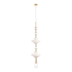 Светильник подвесной Crystal Lux VALENCIA SP1.1 GOLD