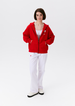 Худи унисекс Nebbia, красный