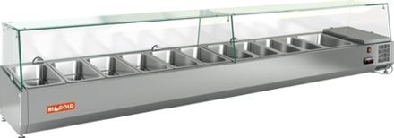 Витрина холодильная HICOLD VRTG 2280