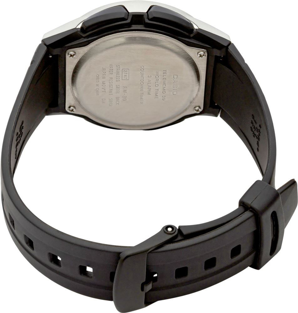 Часы Casio AW-80-1A2