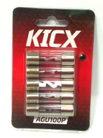 Предохранитель типа AGU 100A FUSE Kicx AGU100P (5шт/уп.)
